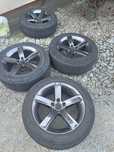 Alufelgi z oponami 17 Ronal Audi A4,A5,A6,A8