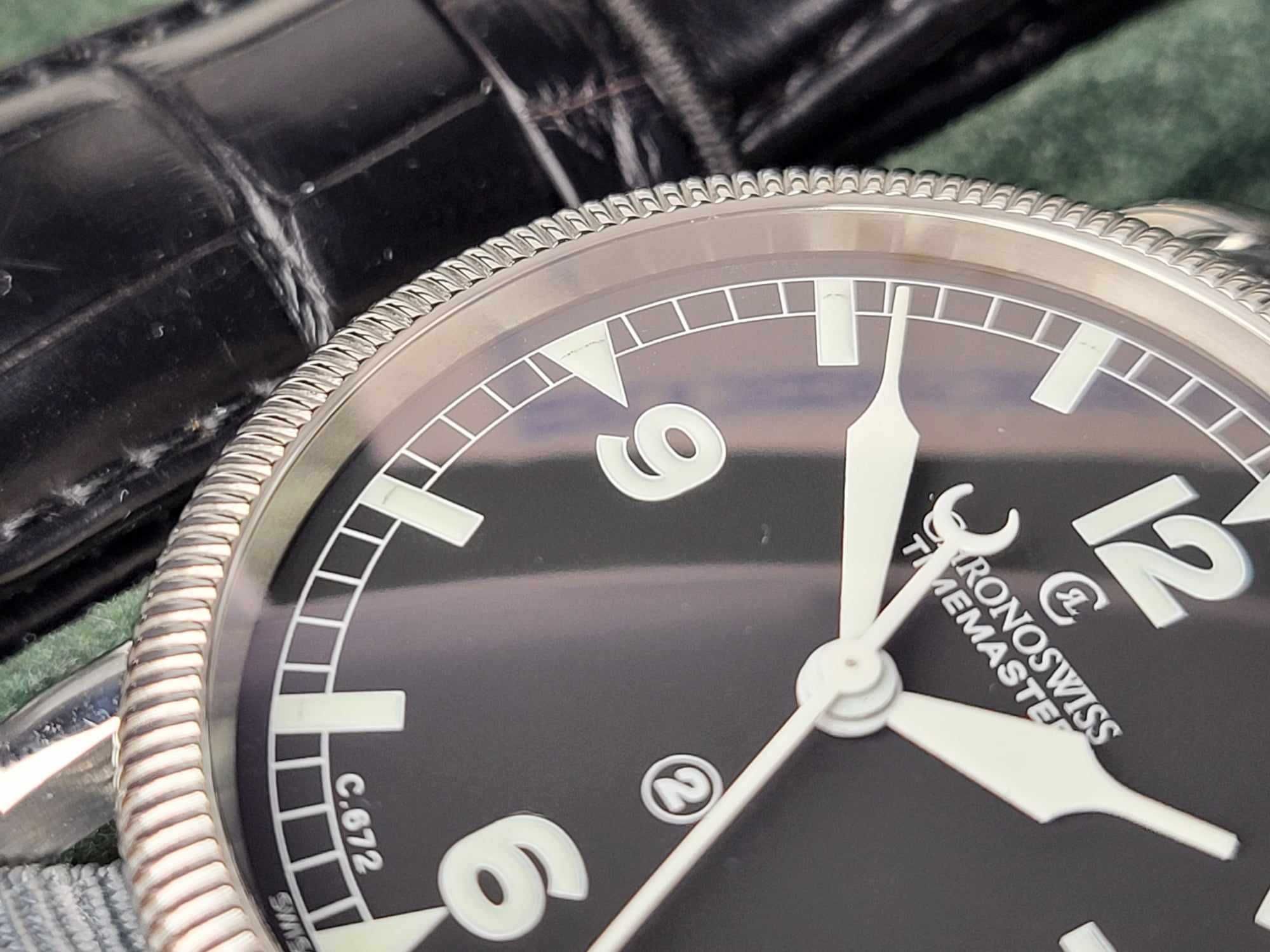 Chronoswiss Timemaster CH 6233 mechanizm manualny Unitas