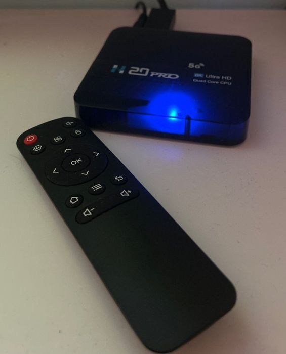 Новая SMART TV приставка H20PRO 2/16gb Android 10.0 WIFI 6 2.4 / 5Ghz