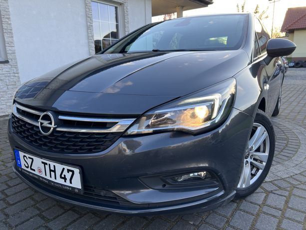 Opel Astra 1,6 Diesel 110km Navi Alusy klimatronic BEZWYPADKOWY Niemcy