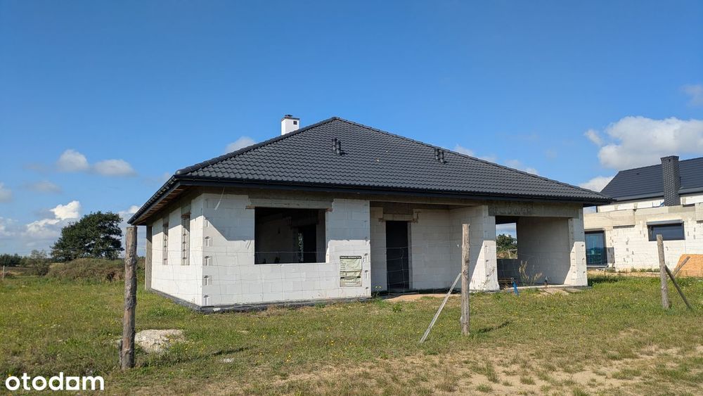 Karsk / Nowogard dom w budowie na sprzedaż