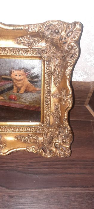 Картина, малюнок фарбами.