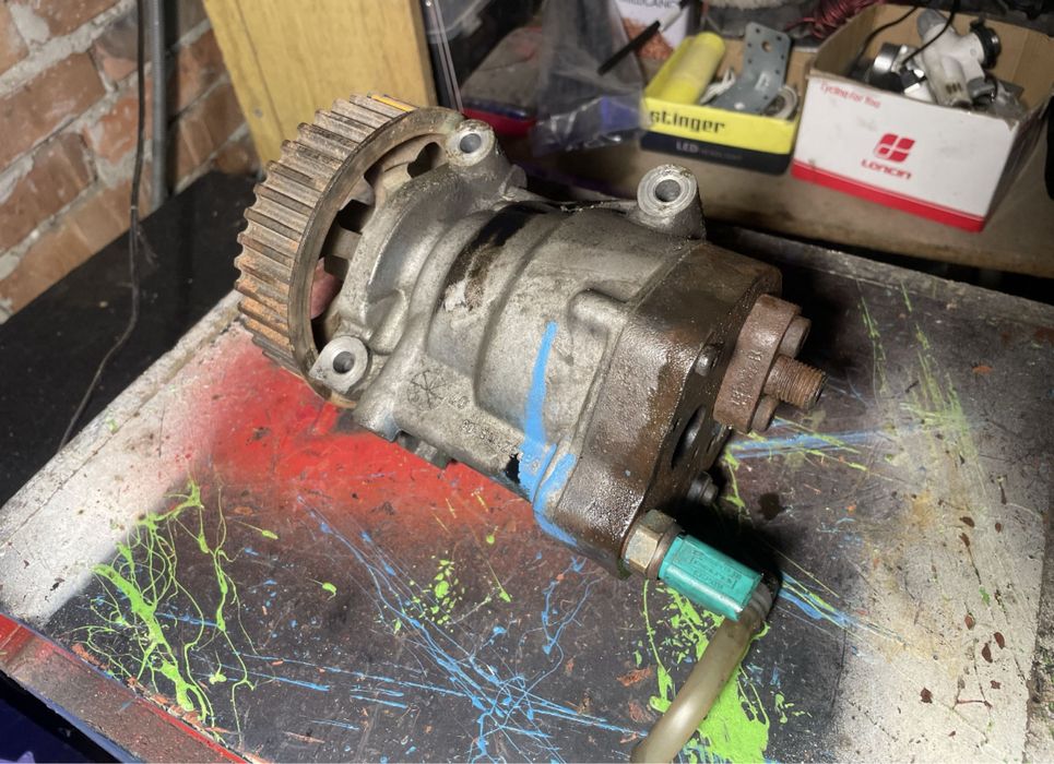 Розбір мотора Renault k9k kangoo 1.5dci рено розборка мотор кенго