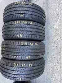 4 opony michelin primacy 3 215/50/18 jak nowe