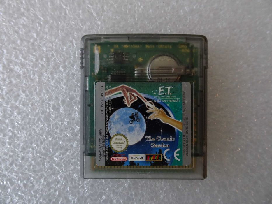 Jogo Game Boy Color - E.T. ET - The Cosmic Garden