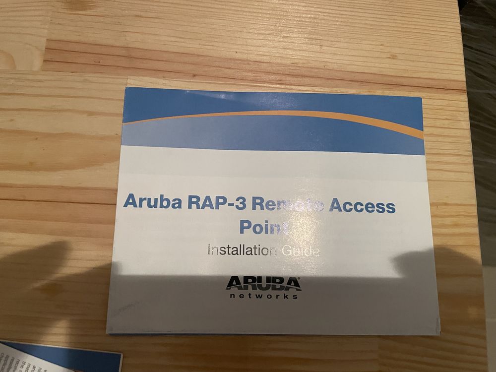Aruba rap 3 WN remote access point