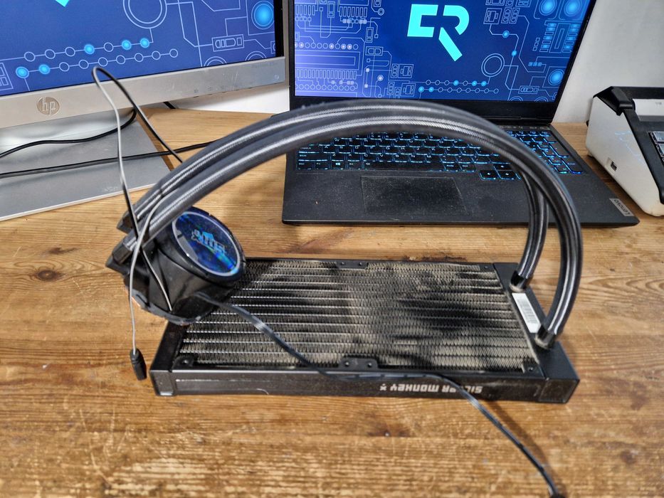 Chłodzenie wodne Silver Monkey X SNOWY ARGB 240 (3214)