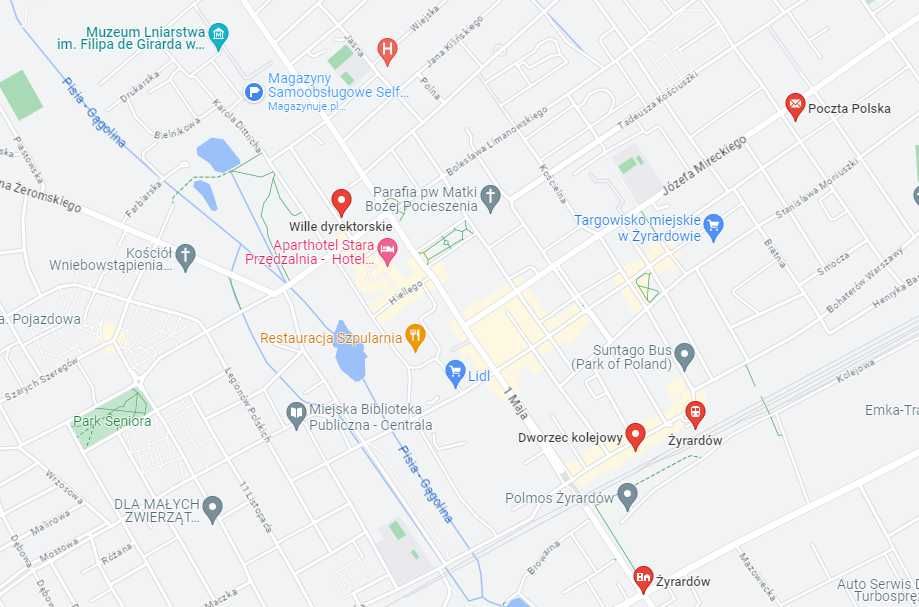 Magazyn samoobsługowy ŻYRARDÓW - Kontener 30 m2, Self Storage OCHRONA