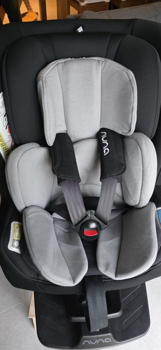 Nuna prym fotelik z bazą od 0-4 lat wkładka i pokrowiec letni