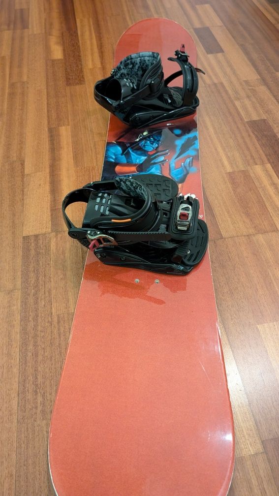 Prancha de Snowboard K2 MTG Illusion de 155cm