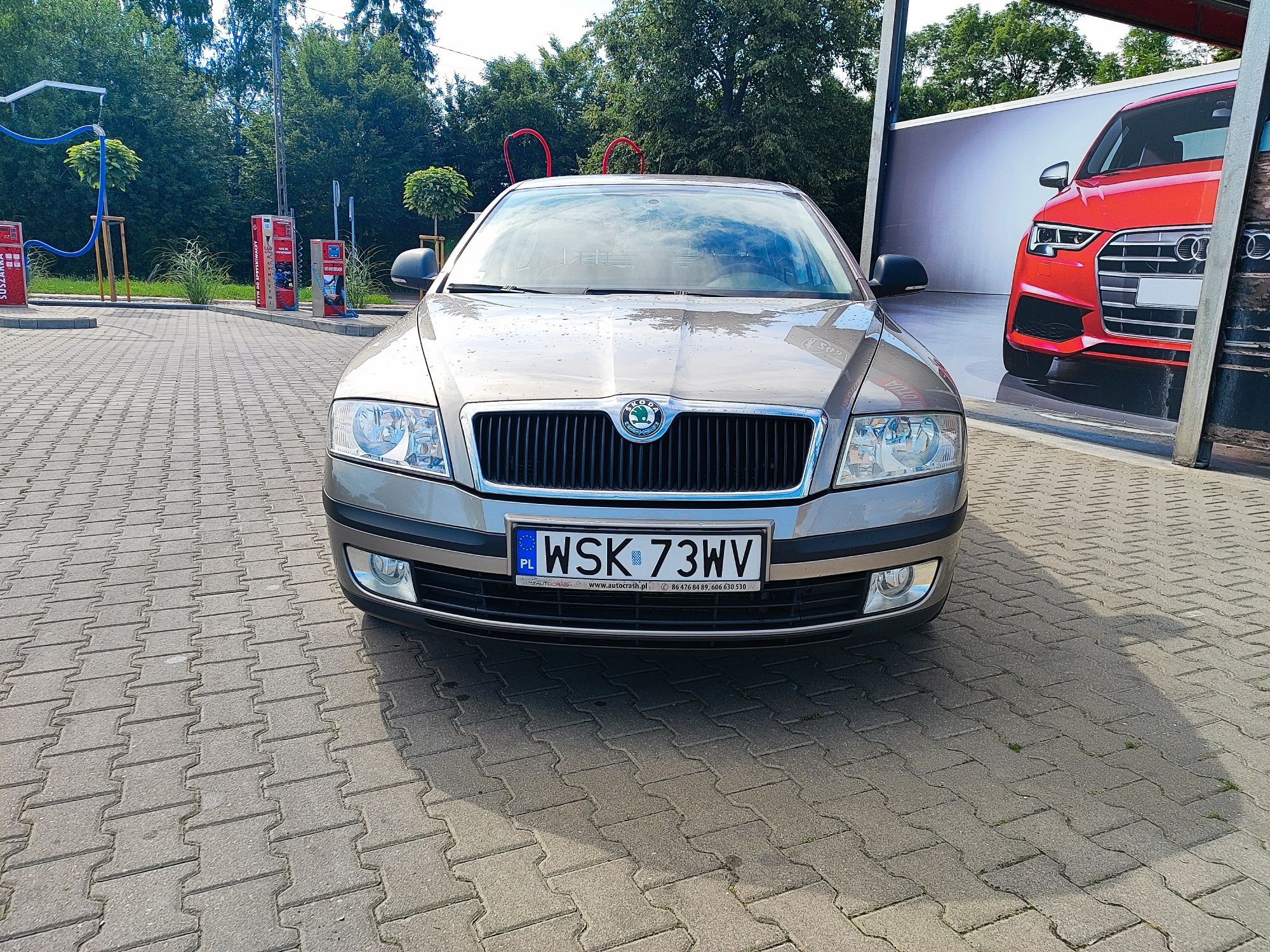 Skoda Octavia 1.6 MPI Benz+ LPG 2012r  hak salon Polska prywatnie