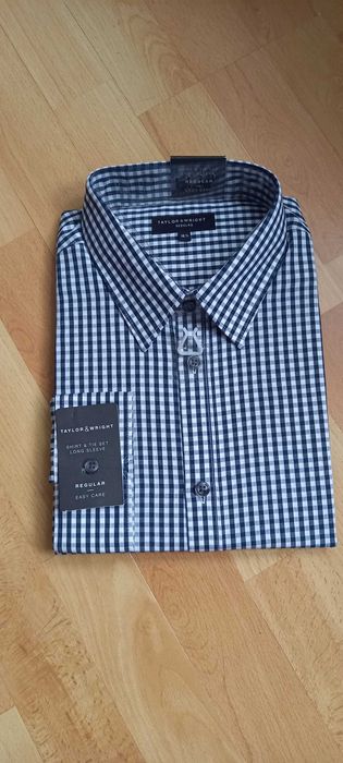 Koszula męska okazjonalna casualowa biznesowa TAYLOR &WRIGHT roz.XL
