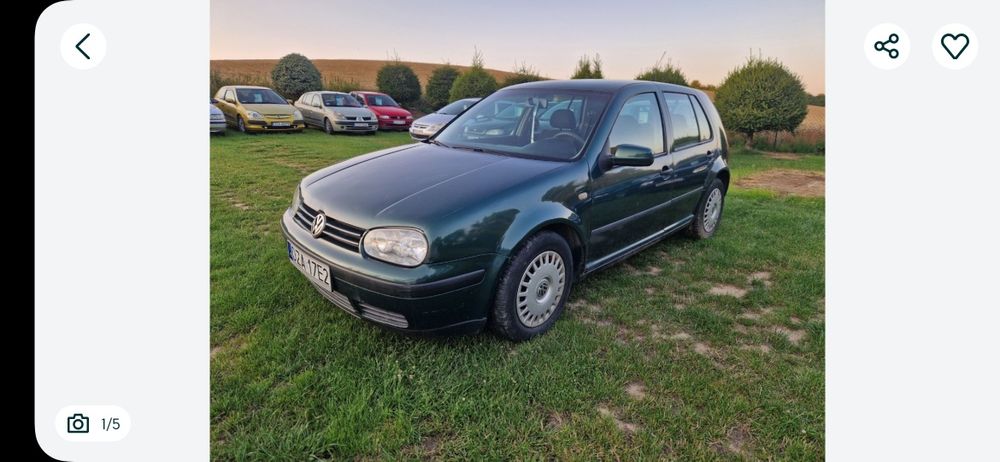 Volkswagen golf 1.4r OKAZJA zarej zamiana