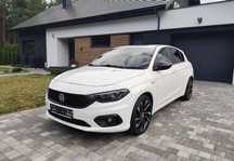 Fiat Tipo S-Design, 1.4 T-Jet, 2020r. , pierwszy właściciel , serwisowany