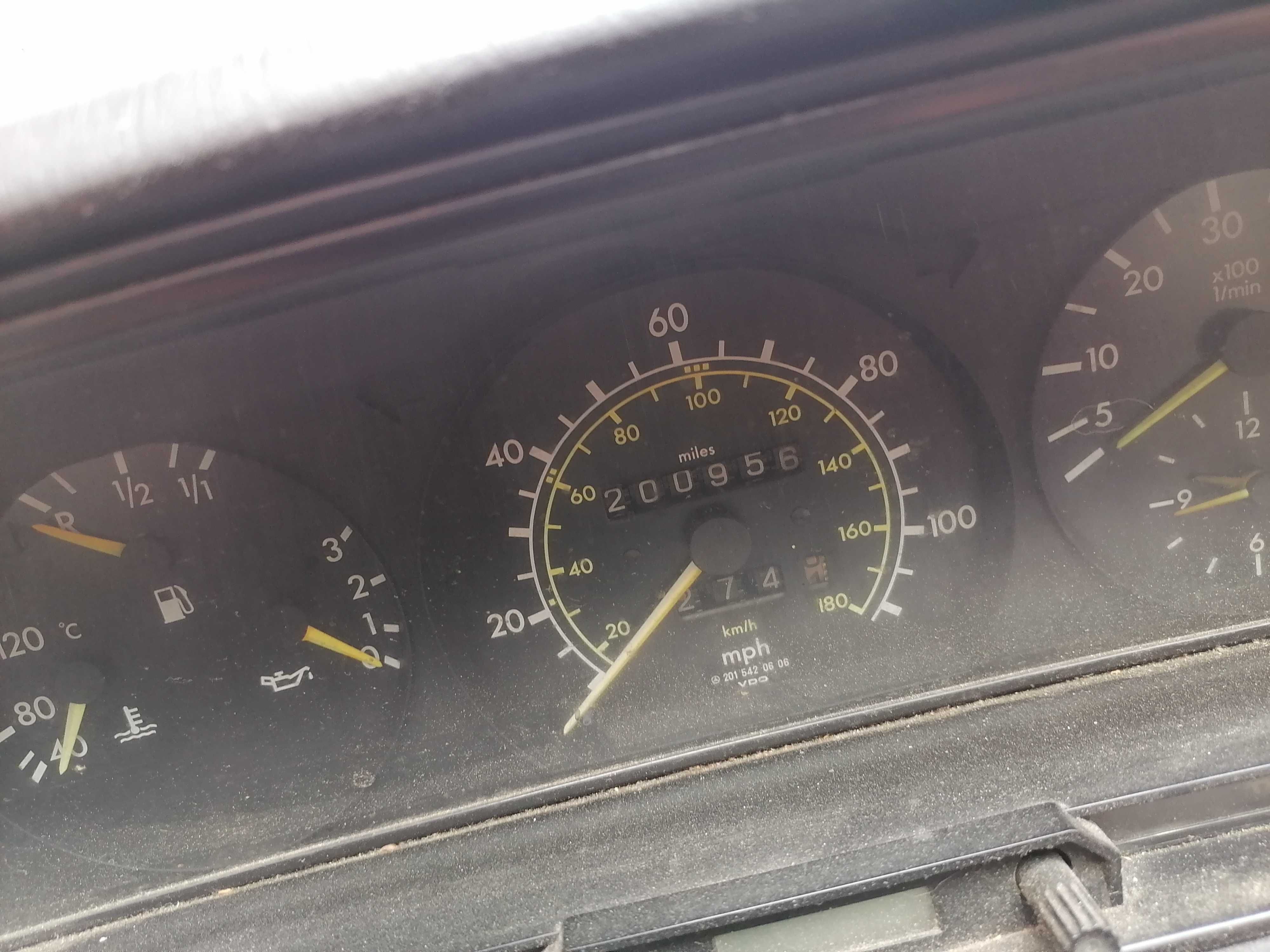 Mercedes 190 D, 2.2