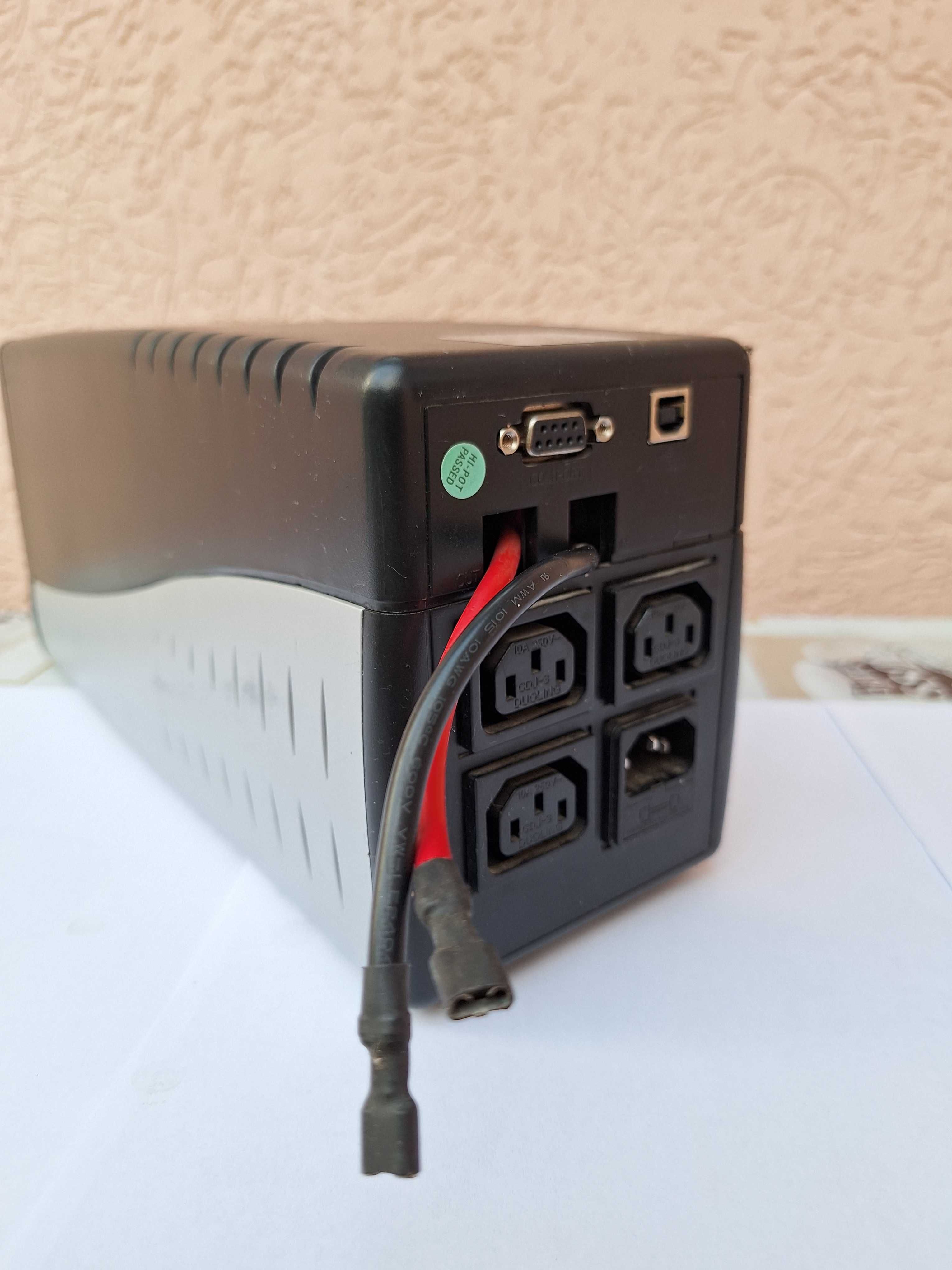 Потребує ремонту!!!Mustek PowerМust 800USB, ДБЖ, безперебійник 480 ВТ
