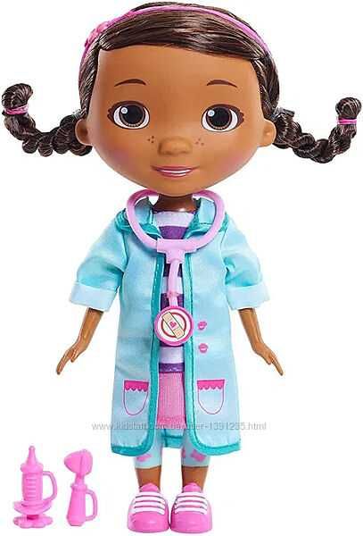 Лялька Доктор Плюшева Doc McStuffins Toy Hospital Doc Doll.