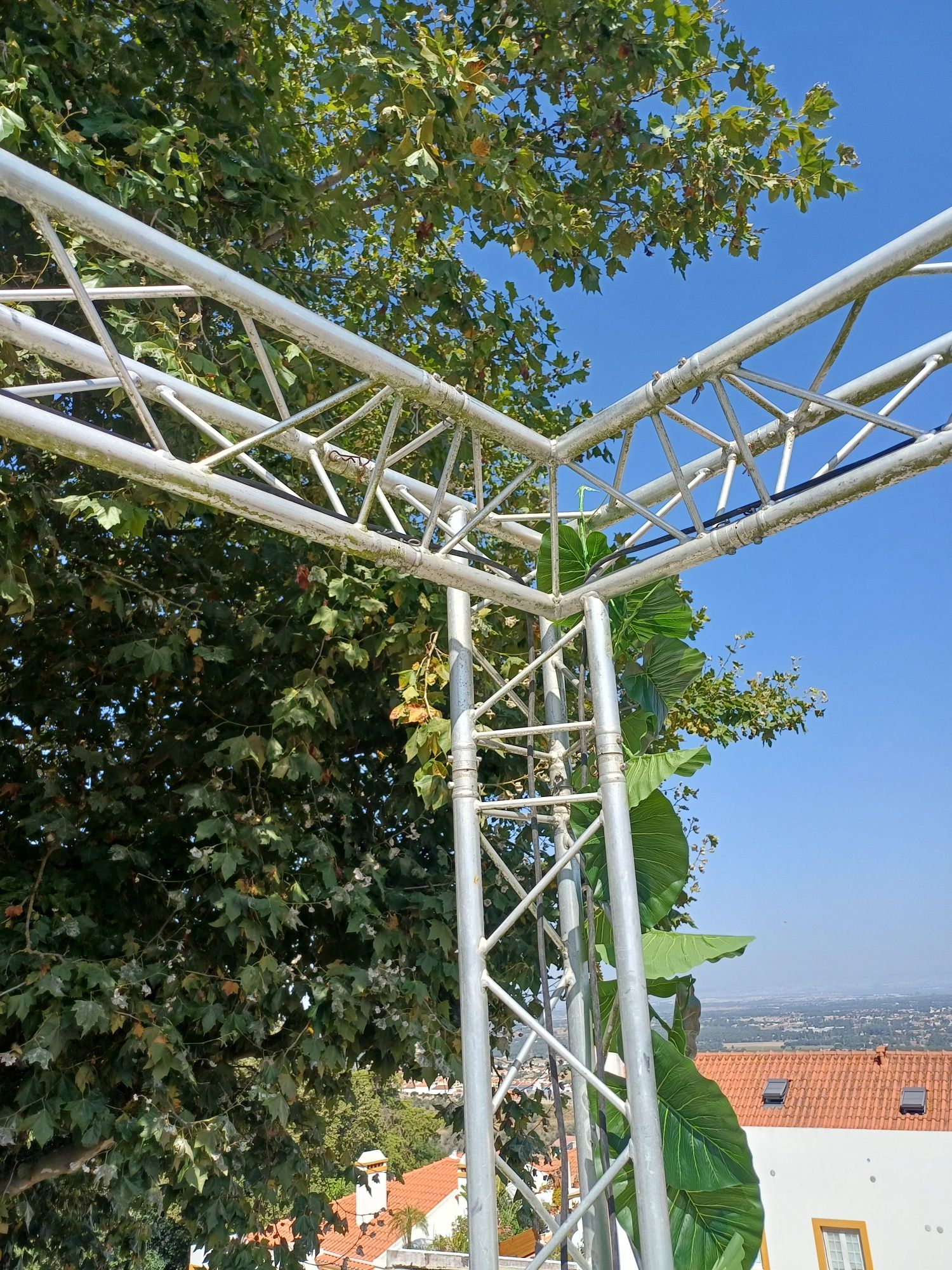 Truss Prolyte triangular