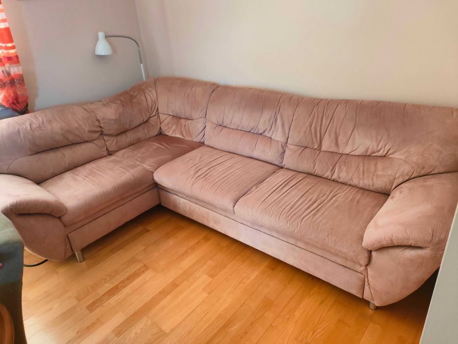 Sprzedam kanapę narożnik HELWETIA