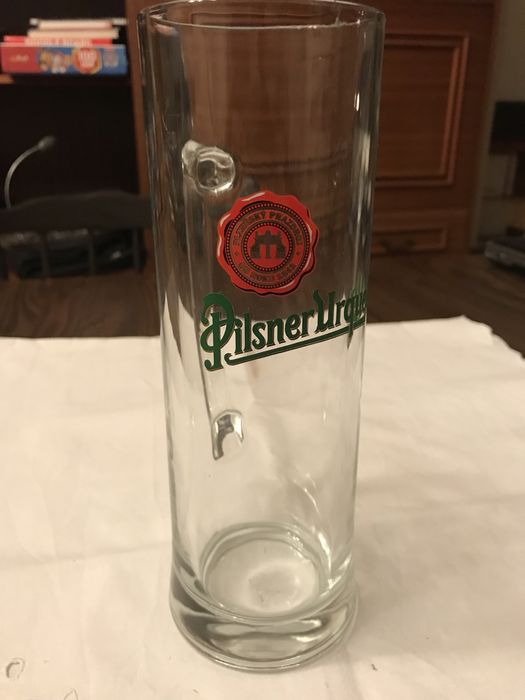 Kufel szklanka Pilsner Urquell