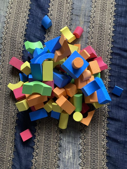 Klocki piankowe 80szt