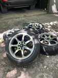 Диск+ шини ZM R15 185/55 - розболтовка 4х100