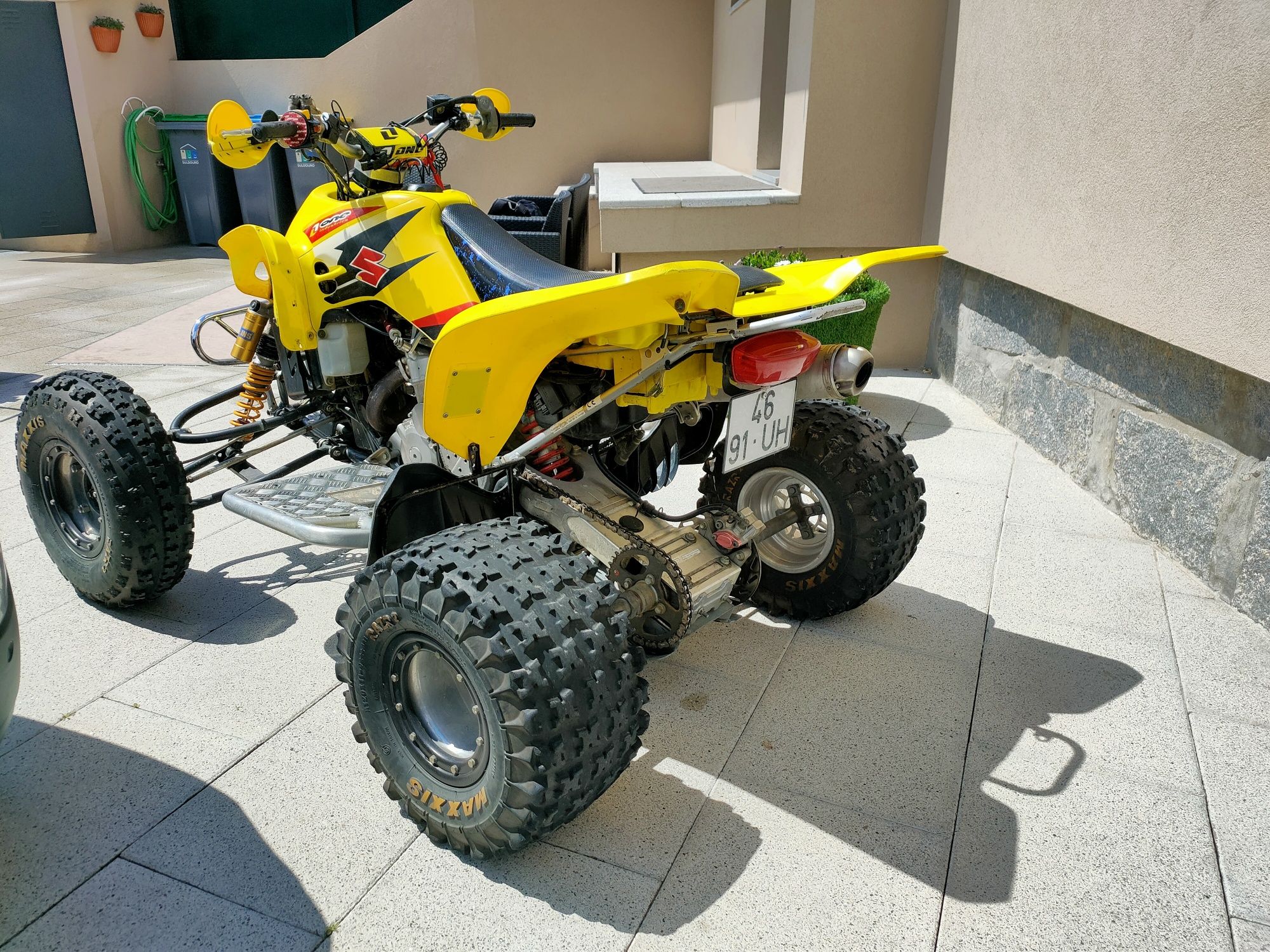 Suzuki LTZ 400 - Mota 4