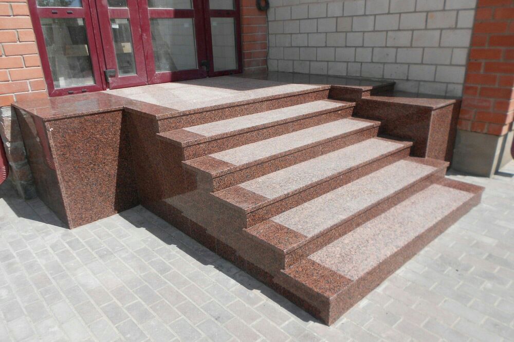 Изделия из гранита