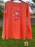 Camisola com estampagem