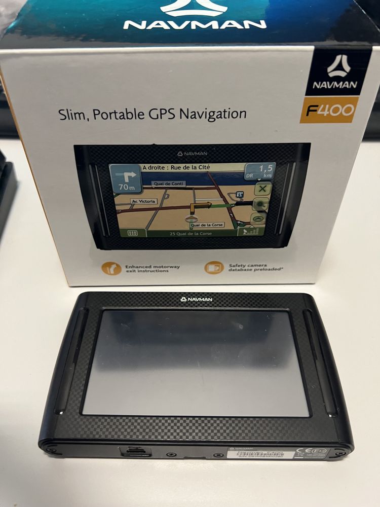 GPS Navman F400 Mapa Europa