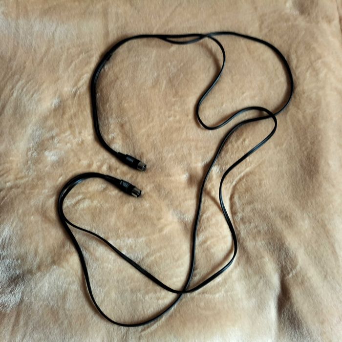 Kabel, przewód 5 DIN, audio stereo, sprawdzony, sprawny.