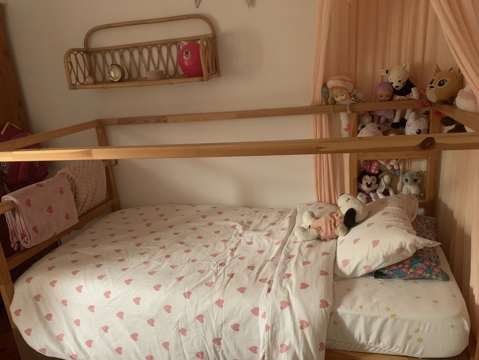 Cama reversivel Kura IKEA