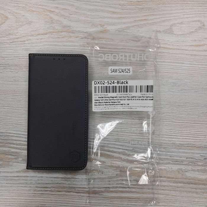 Новий чохол-книжка на Samsung S24/25