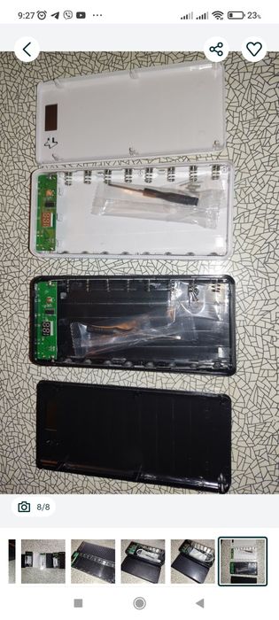 Корпус повербанков 5, 8, 10, 16, 21.