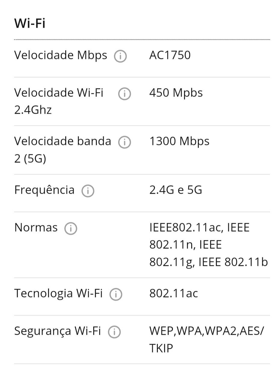 TP LINK Repetidor de Sinal