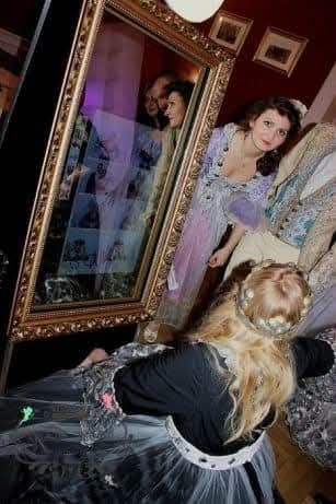 Fotobudka Magiczne lusterko* dmuchana kabina LED * studniówka, wesele