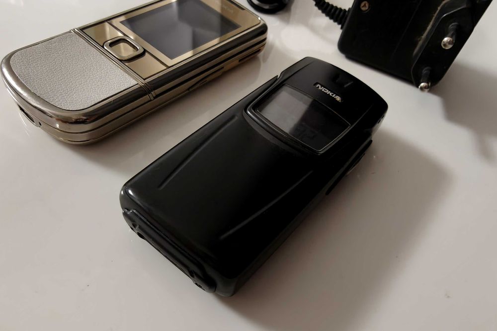 NOKIA 8910i BLACK TITANIUM ! Оригинал Made in Finland ! Аналог 8800 !