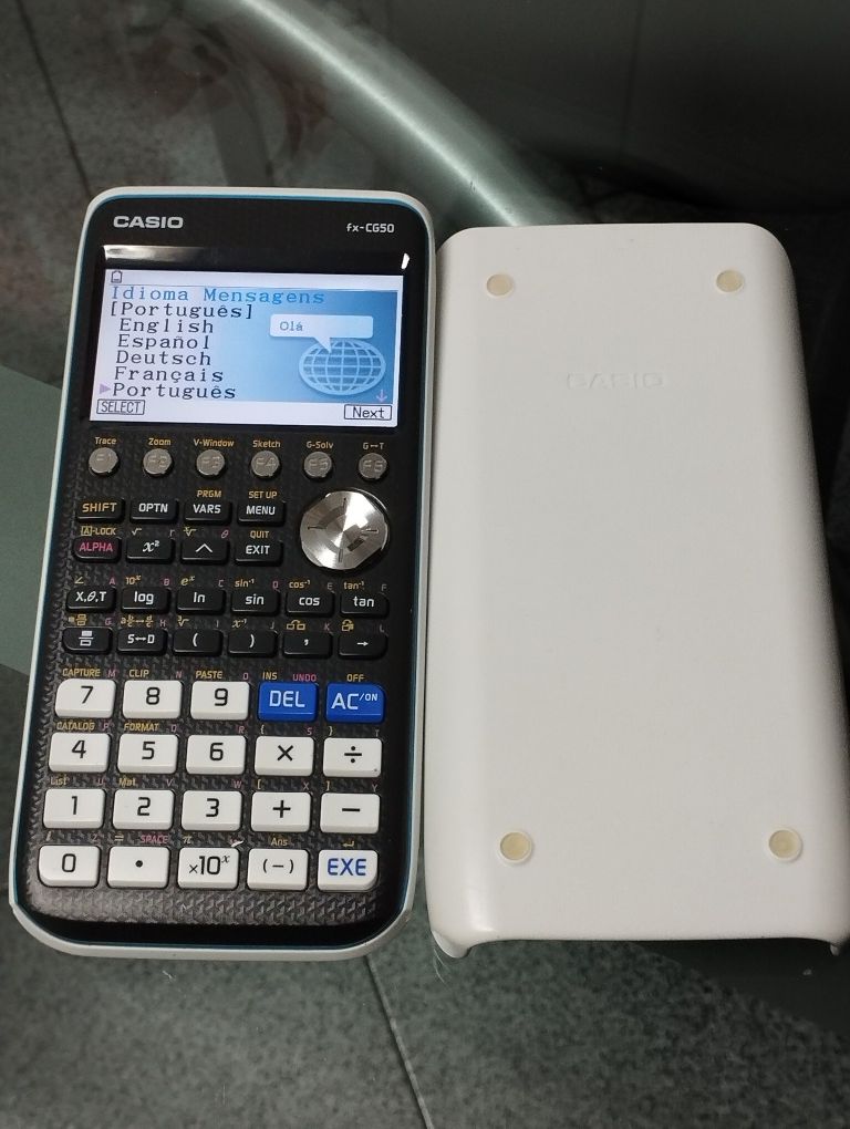 Calculadora Gráfica fx-cg50 Python