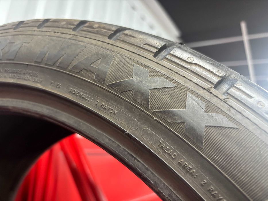 275-40-R20 DUNLOP SPORT MAXX 2 штуки летней резины GERMANY 2023