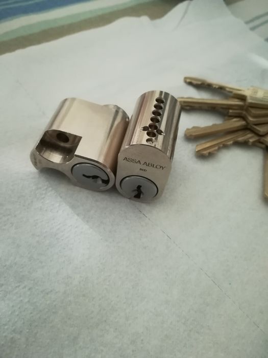 Canhão alta segurança