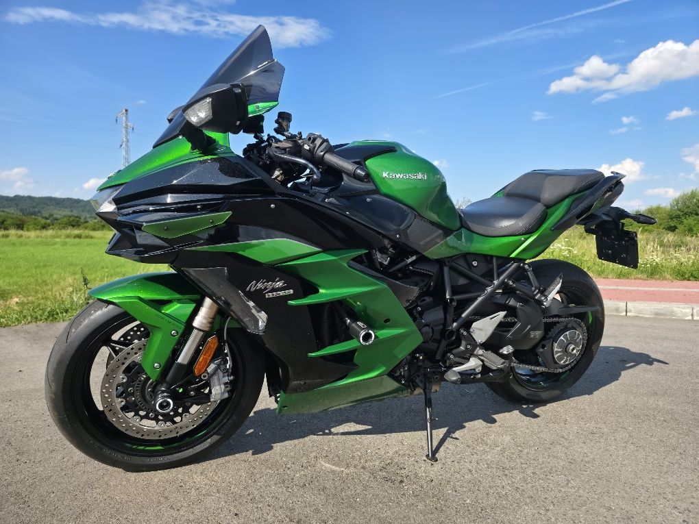 Kawasaki H2SX 200km super stan