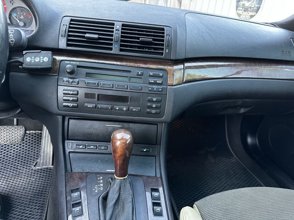 BMW E46 2.0 дизель автомат