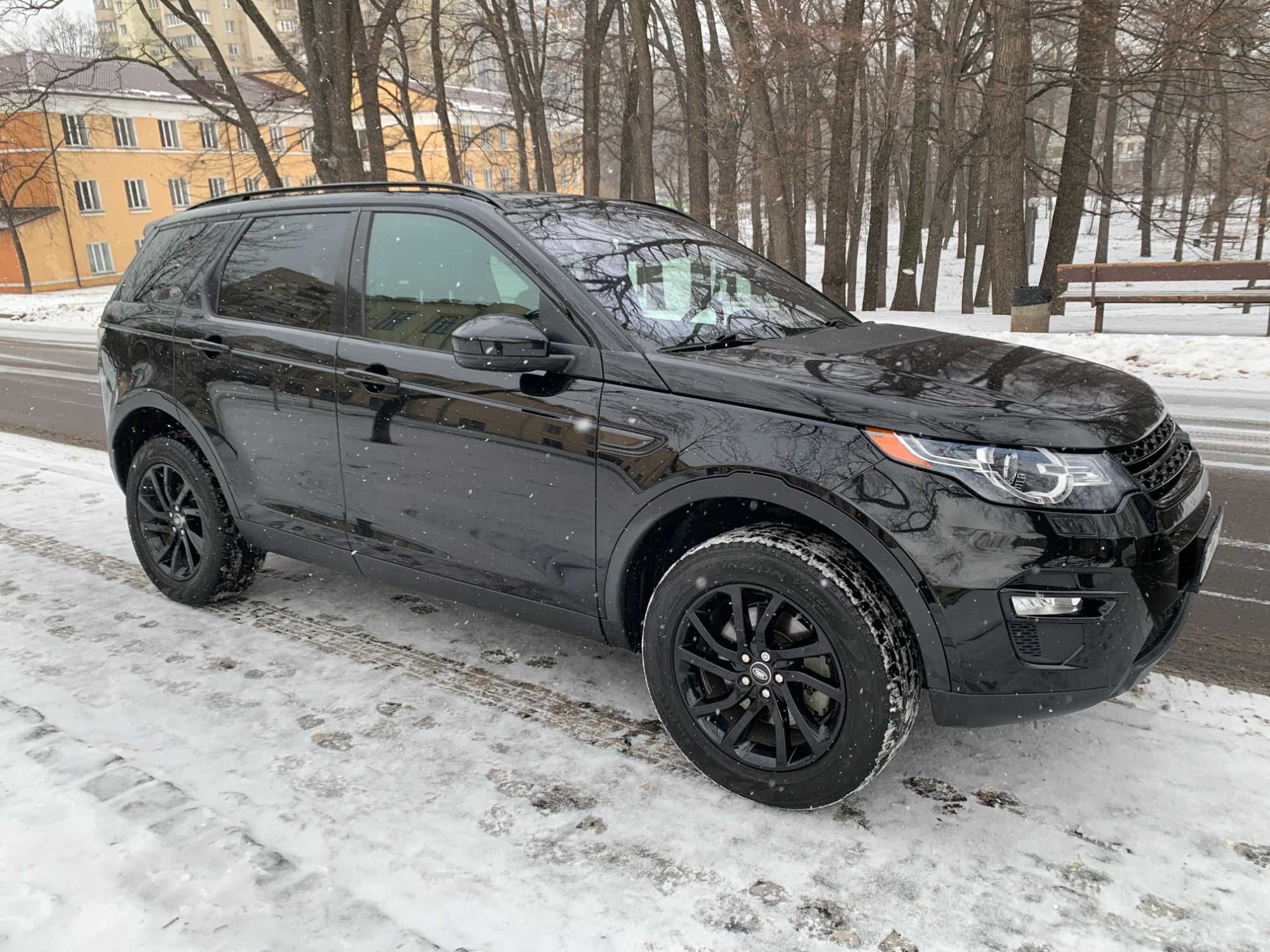 Land Rover Discovery Sport 2018