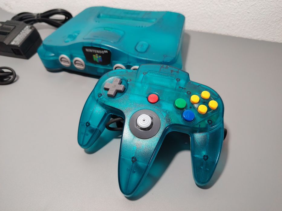 Nintendo 64 Ice Blue