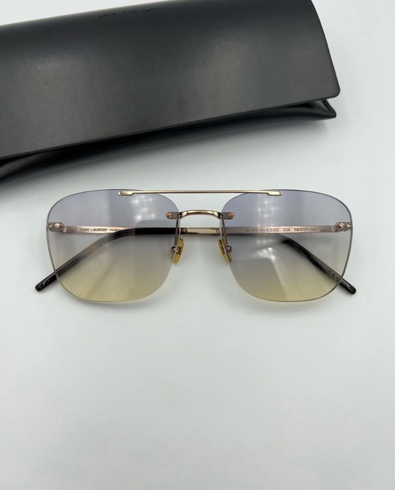 Сонцезахисні окуляри Saint Laurent RIMLESS 309