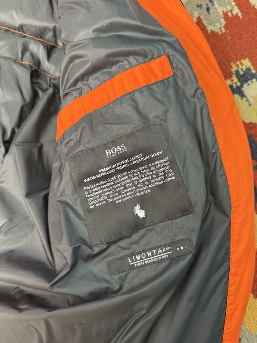 Куртка/Пуховик Hugo Boss red logo