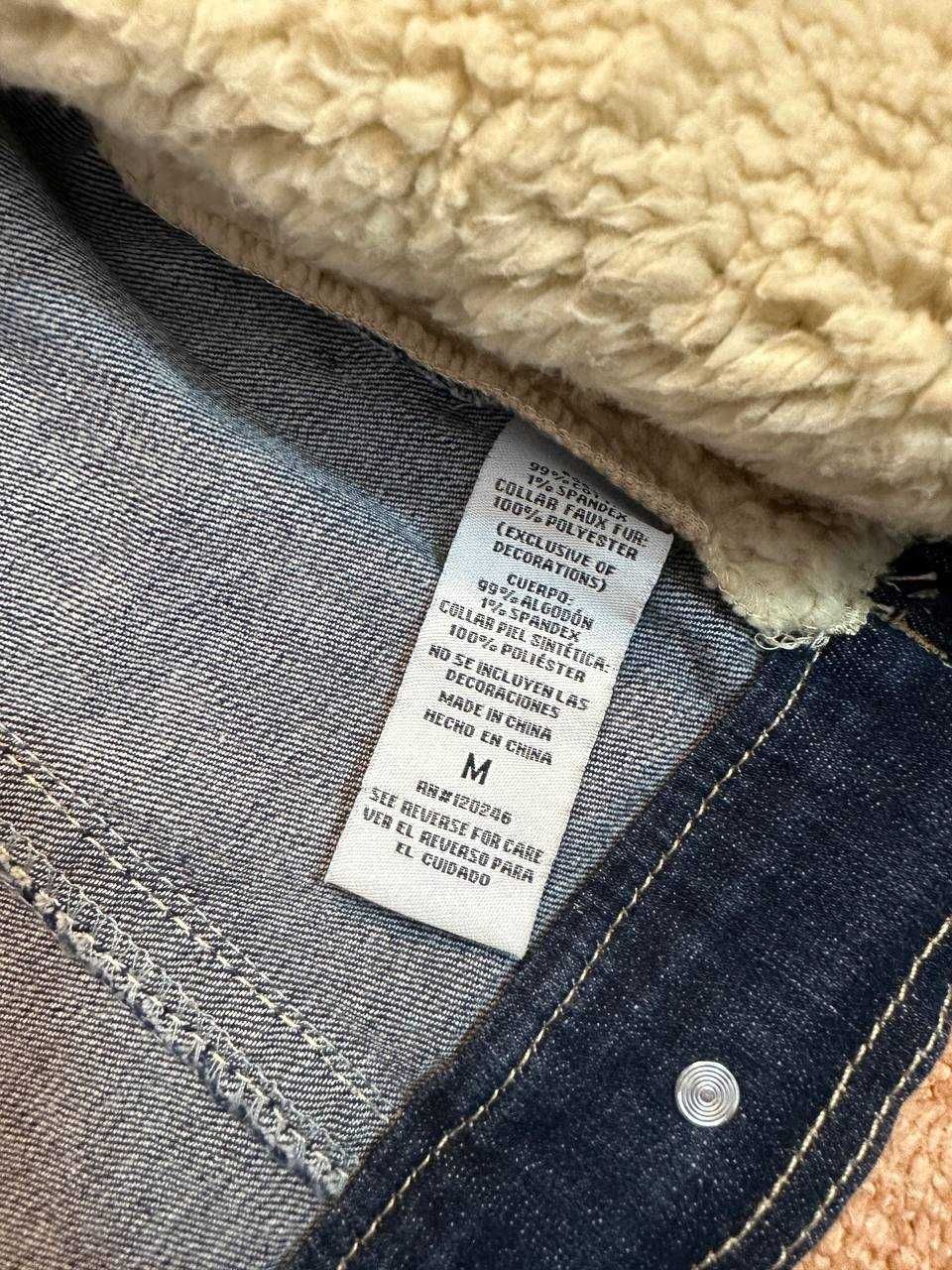 Стильная джинсовая куртка из США