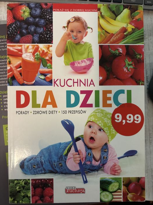 Kuchnia dla dzieci ksiazka