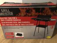 Nowy Grill Elektryczny GrillMeister