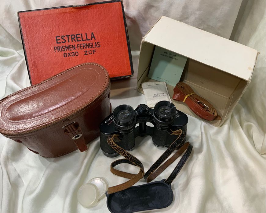 Carl Zeiss Hanter БПВ1 БПЦ4 БПЦЗ 12х40 Tento 7х50 Harwix Wehrmacht